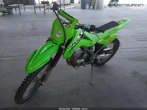 2025 Kawasaki Klx140 C VIN MH4LXDC10SJP01071 фото 2