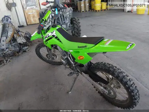 2025 Kawasaki Klx140 C VIN MH4LXDC10SJP01071 фото 3