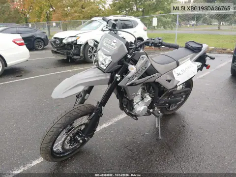 ML5LXBG19SDA36765 — 2025 Kawasaki Klx, фото 2 с аукциона IAAI, Передняя часть