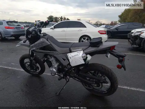 ML5LXBG19SDA36765 — 2025 Kawasaki Klx, фото 3 с аукциона IAAI, Передняя часть