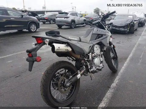 ML5LXBG19SDA36765 — 2025 Kawasaki Klx, фото 4 с аукциона IAAI, Передняя часть