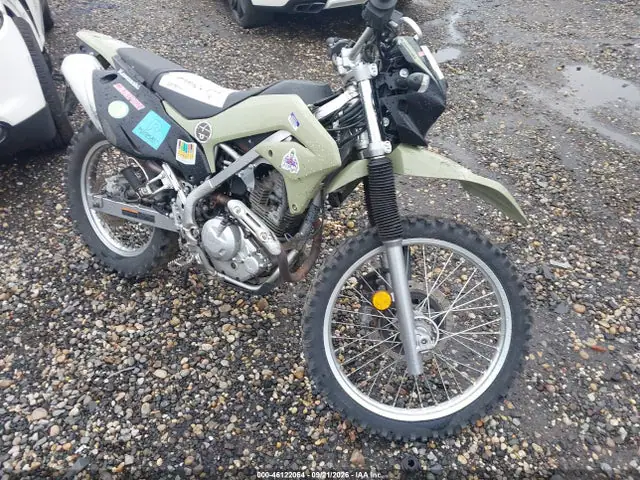 MH4LXCG13NJP00179 — 2022 Kawasaki KLX230 G, Не указано (Unknown), фото до ремонта