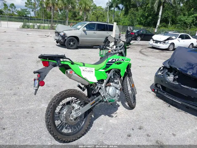 MH4LXED1XRJP00136 — 2024 Kawasaki KLX232 D, фото 4 с аукциона IAAI 30.09.2026, Правый бок
