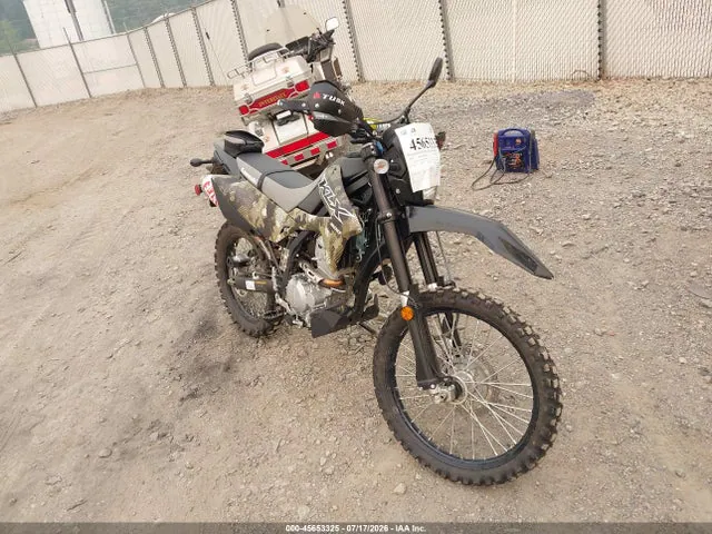2026 Kawasaki Klx300 F VIN ML5LXBF15TDA54439 фото 1