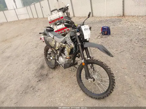 2026 Kawasaki Klx300 F VIN ML5LXBF15TDA54439 фото 1