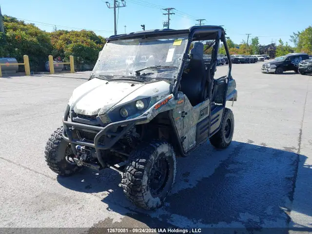 JKBRFCH17GB500018 — 2016 Kawasaki KRF800 H, фото 2 с аукциона IAAI 29.09.2026, Угон