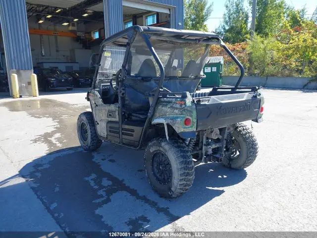 JKBRFCH17GB500018 — 2016 Kawasaki KRF800 H, фото 3 с аукциона IAAI 29.09.2026, Угон