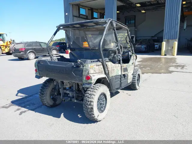 JKBRFCH17GB500018 — 2016 Kawasaki KRF800 H, фото 4 с аукциона IAAI 29.09.2026, Угон