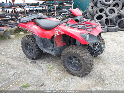 JKAVFDL15PB511003 — 2023 Kawasaki KVF750 L, Передняя часть (Front), фото до ремонта