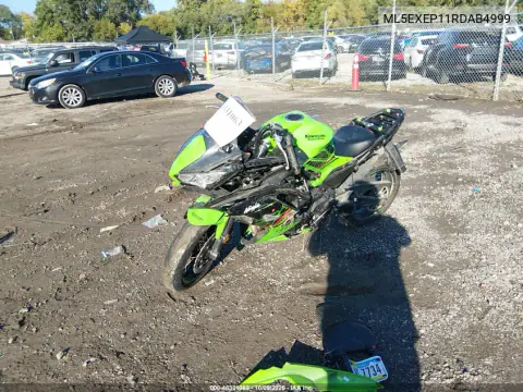 2024 Kawasaki Ex650 P VIN ML5EXEP11RDAB4999 фото 2