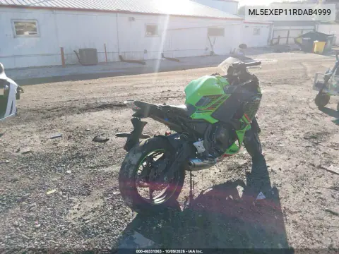 2024 Kawasaki Ex650 P VIN ML5EXEP11RDAB4999 фото 4