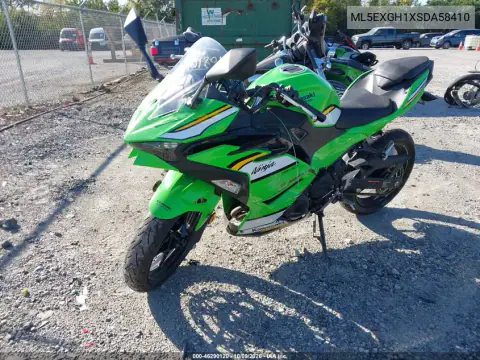 2025 Kawasaki Ex500 H VIN ML5EXGH1XSDA58410 фото 3