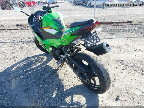 2025 Kawasaki Ex500 H VIN ML5EXGH1XSDA58410 фото 4