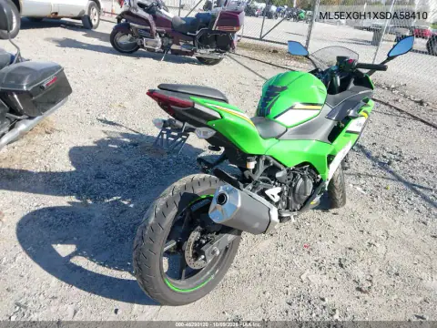 2025 Kawasaki Ex500 H VIN ML5EXGH1XSDA58410 фото 5