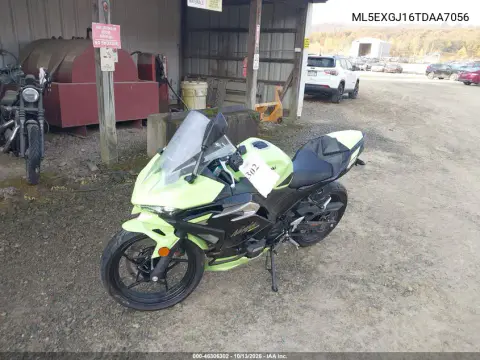 2026 Kawasaki Ex500 A/B VIN ML5EXGJ16TDAA7056 фото 3
