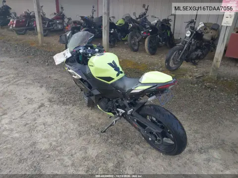 2026 Kawasaki Ex500 A/B VIN ML5EXGJ16TDAA7056 фото 4