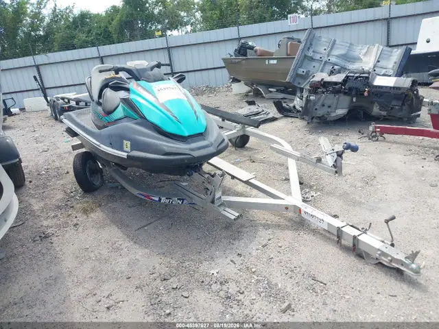 KAW30462B121 — 2021 Kawasaki STX160X, Передняя и задняя части (Front & Rear), фото до ремонта