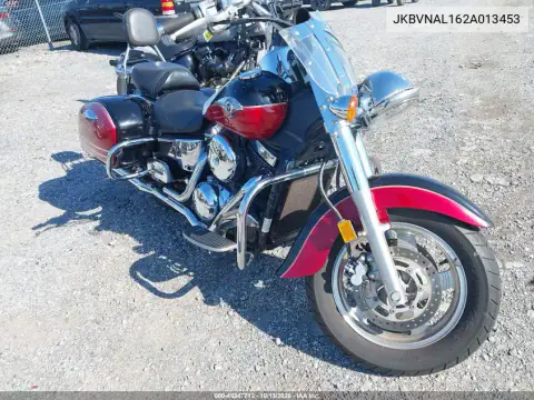 JKBVNAL162A013453 — 2002 Kawasaki Vn 1500, Повреждения со всех сторон, фото до ремонта