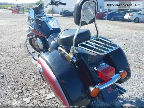 JKBVNAL162A013453 — 2002 Kawasaki Vn 1500, фото 4 с аукциона IAAI, Повреждения со всех сторон