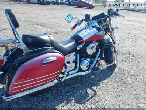 JKBVNAL162A013453 — 2002 Kawasaki Vn 1500, фото 5 с аукциона IAAI, Повреждения со всех сторон