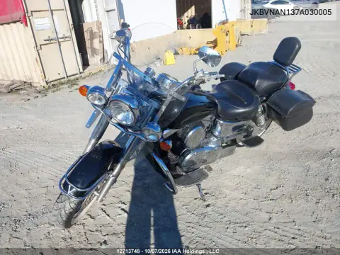 2007 Kawasaki Vn1500 N1 VIN JKBVNAN137A030005 фото 2