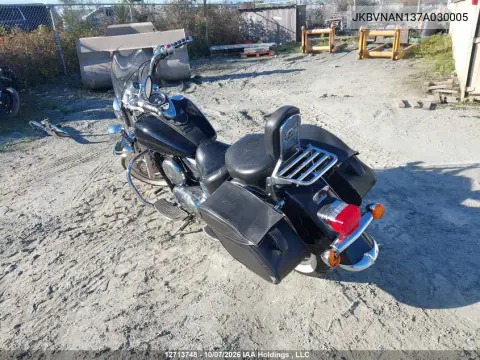 2007 Kawasaki Vn1500 N1 VIN JKBVNAN137A030005 фото 3