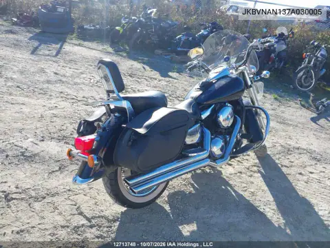 2007 Kawasaki Vn1500 N1 VIN JKBVNAN137A030005 фото 4
