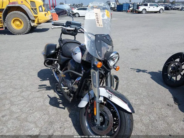 2014 Kawasaki Vn1700 D VIN JKBVNRD16EA006553 фото 1