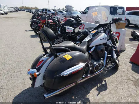 2014 Kawasaki Vn1700 D VIN JKBVNRD16EA006553 фото 4