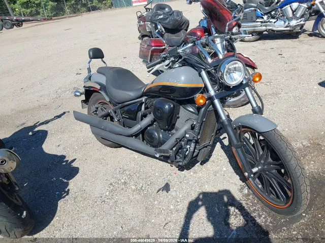 2019 Kawasaki Vn900 C VIN JKAVN2C16KA072089 фото 1