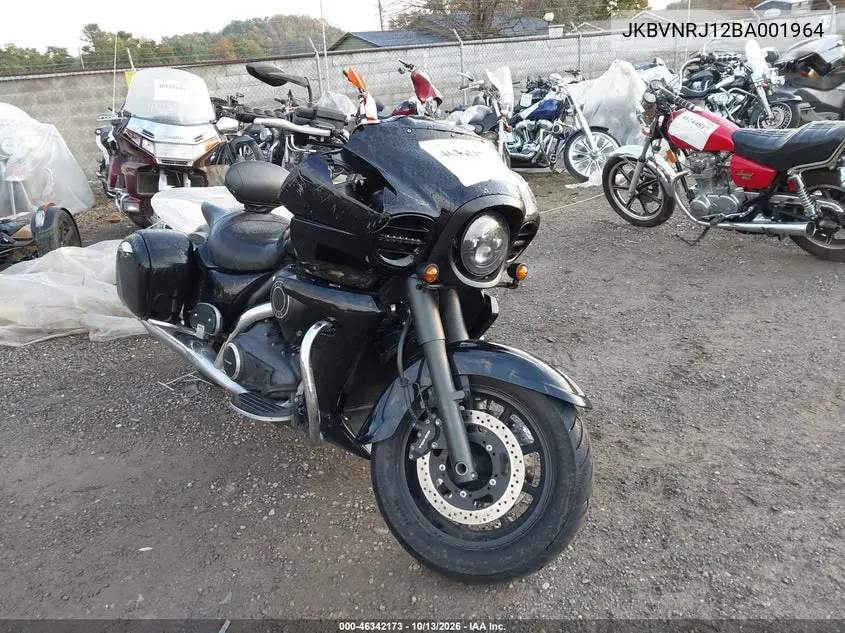 2011 Kawasaki Vn1700 J VIN JKBVNRJ12BA001964 фото 2