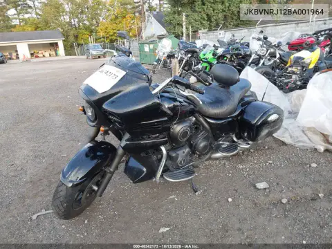 2011 Kawasaki Vn1700 J VIN JKBVNRJ12BA001964 фото 3