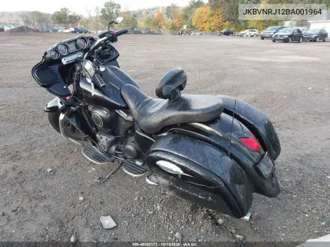 2011 Kawasaki Vn1700 J VIN JKBVNRJ12BA001964 фото 4