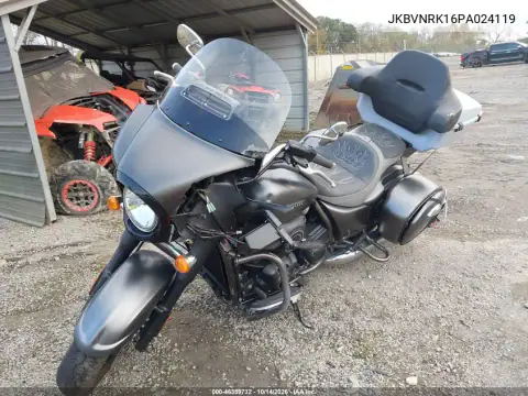JKBVNRK16PA024119 — 2023 Kawasaki Vulcan, фото 2 с аукциона IAAI, Левый бок