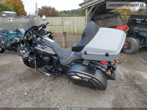 JKBVNRK16PA024119 — 2023 Kawasaki Vulcan, фото 3 с аукциона IAAI, Левый бок