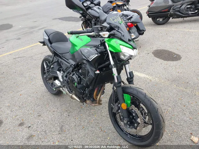 2020 Kawasaki Z650 Abs VIN ML5EREK14LDA01242 фото 1