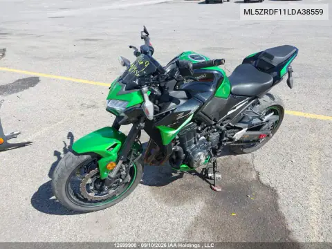 2020 Kawasaki Zr900 F VIN ML5ZRDF11LDA38559 фото 2