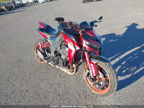 JKAZRCG17GA010570 — 2016 Kawasaki ZR1000 G, Передняя часть слева (Left Front), фото до ремонта