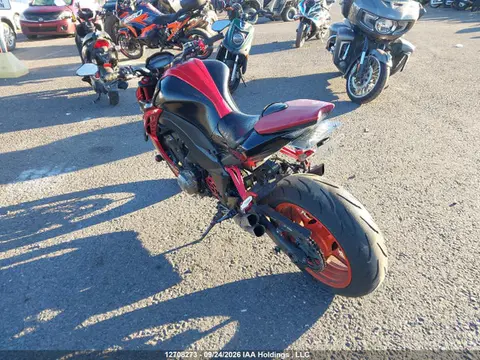 2016 Kawasaki Zr1000 G VIN JKAZRCG17GA010570 фото 3