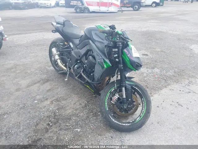 JKAZRCJ13KA005092 — 2019 Kawasaki ZR1000 J, Повреждения со всех сторон (All Over), фото до ремонта