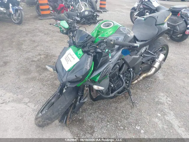 JKAZRCJ13KA005092 — 2019 Kawasaki ZR1000 J, фото 2 с аукциона IAAI 14.10.2026, Повреждения со всех сторон
