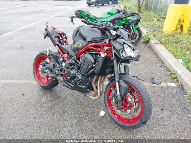 2021 Kawasaki Zr900 F VIN ML5ZRDF12MDA45845 фото 1