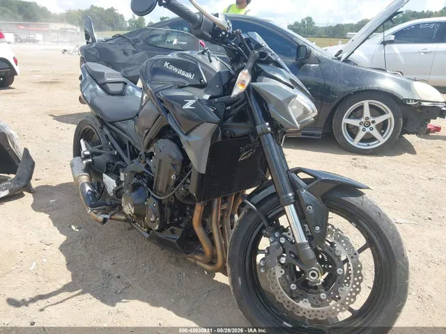 2024 Kawasaki Zr900 F VIN ML5ZRDF17RDA66942 фото 1