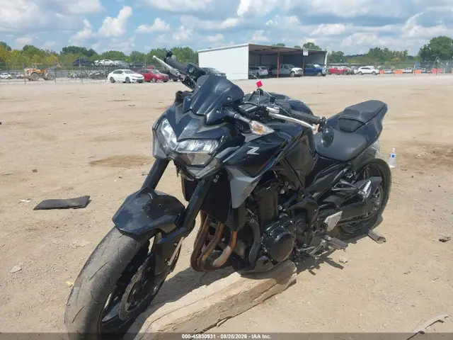 2024 Kawasaki Zr900 F VIN ML5ZRDF17RDA66942 фото 2