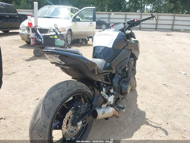 2024 Kawasaki Zr900 F VIN ML5ZRDF17RDA66942 фото 4