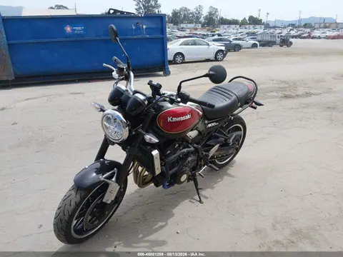 2023 Kawasaki Zr900 R VIN JKAZR2C17PA072275 фото 2