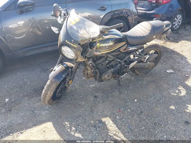 JKAZR2E15PA012492 — 2023 Kawasaki ZR900, фото 2 с аукциона IAAI 30.09.2026, Левый бок