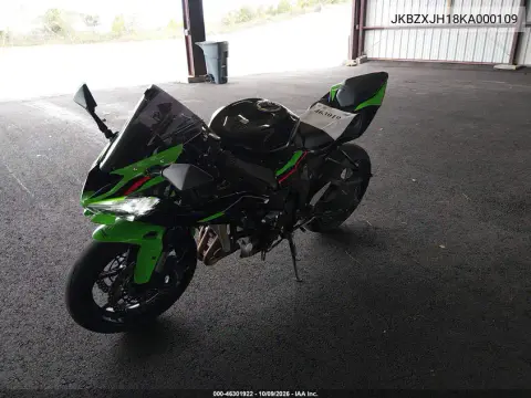 JKBZXJH18KA000109 — 2019 Kawasaki Zx, Повреждения со всех сторон, фото до ремонта