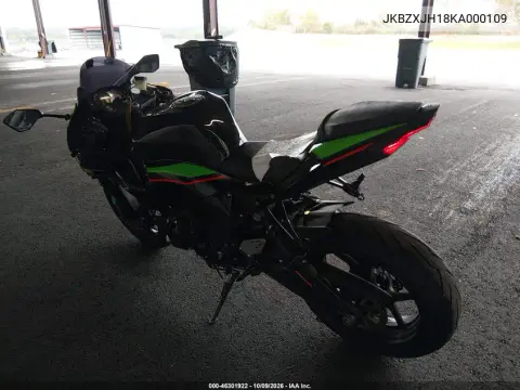 2019 Kawasaki Zx636 K VIN JKBZXJH18KA000109 фото 5