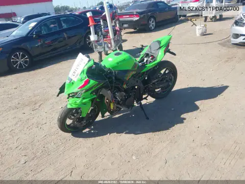 2023 Kawasaki Zx400 S VIN ML5ZXCS11PDA00700 фото 2